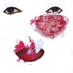 visage blanc