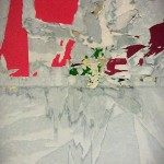 détail de lacéré anonyme