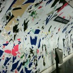 vue du lacéré anonyme dans la station